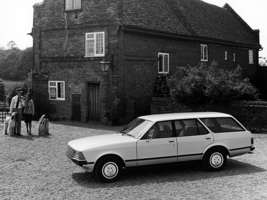 Ford Granada Turnier (UK) '1977